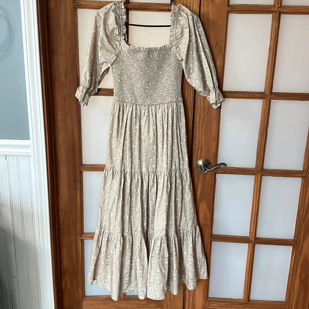 Neuflora | Dresses | Neuflora Ashland Vintage Floral Dress | Poshmark